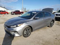 Salvage cars for sale from Copart Pekin, IL: 2024 KIA Forte LX