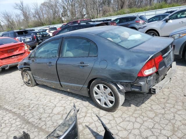 2011 Honda Civic LX