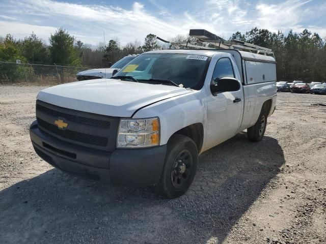 2012 Chevrolet Silverado C1500