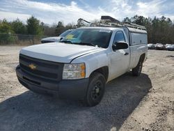 Salvage trucks for sale at Gaston, SC auction: 2012 Chevrolet Silverado C1500