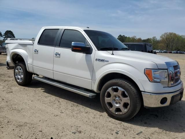 2011 Ford F150 Supercrew