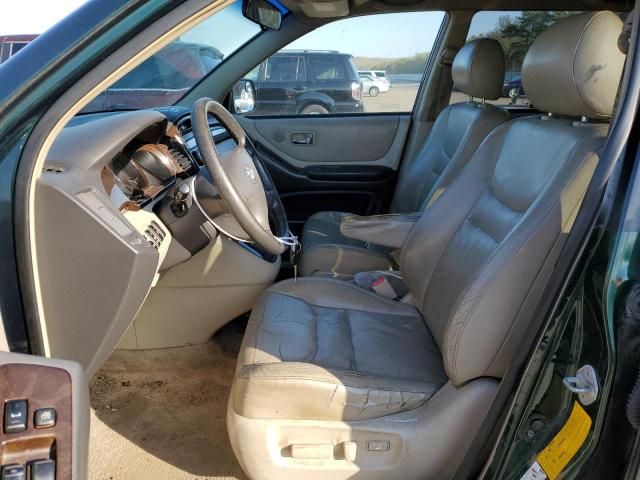 2001 Toyota Highlander