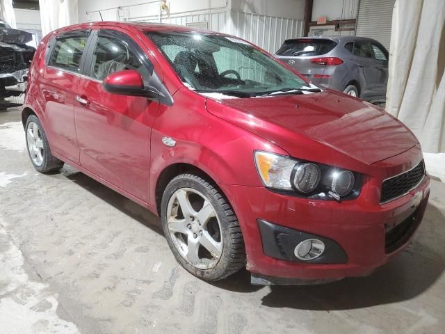 2016 Chevrolet Sonic LTZ