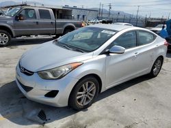 Salvage cars for sale at Sun Valley, CA auction: 2012 Hyundai Elantra GLS