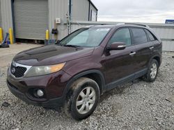 KIA salvage cars for sale: 2011 KIA Sorento Base