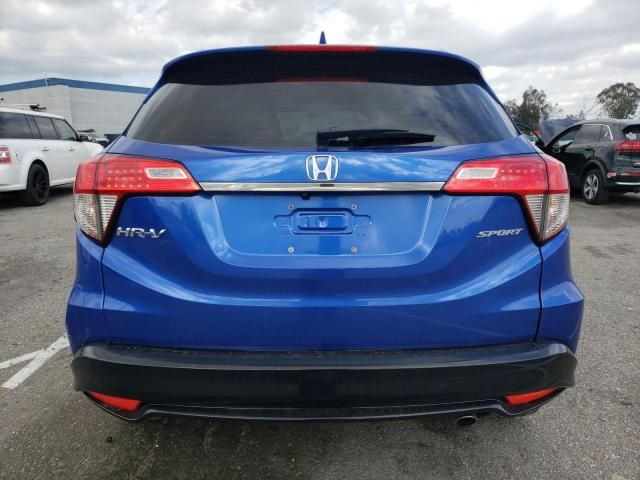 2019 Honda HR-V Sport