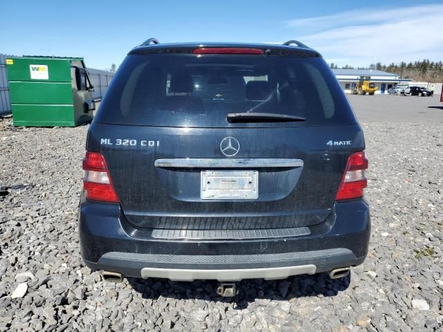 2008 Mercedes-Benz ML 320 CDI