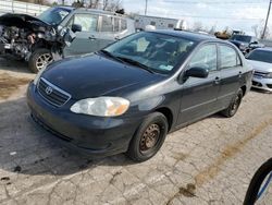 Salvage cars for sale from Copart Bridgeton, MO: 2007 Toyota Corolla CE