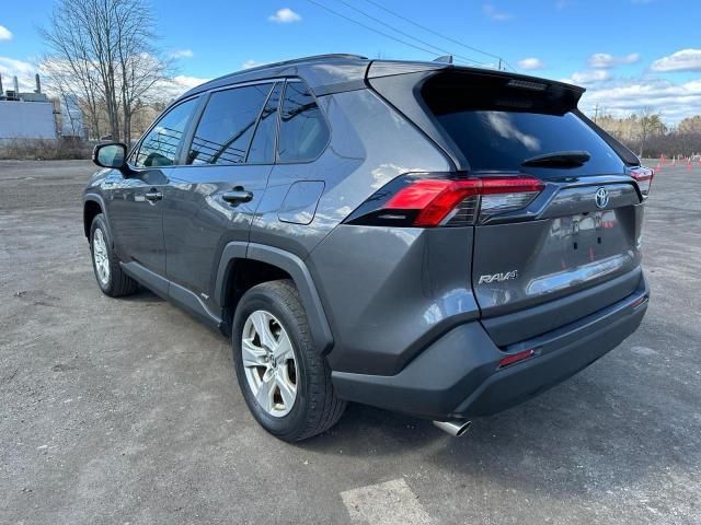 2019 Toyota Rav4 LE