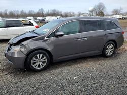 Honda Odyssey EX salvage cars for sale: 2016 Honda Odyssey EX