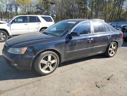 Hyundai salvage cars for sale: 2006 Hyundai Sonata GLS