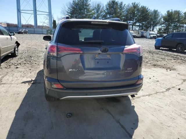 2016 Toyota Rav4 HV XLE