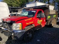 Salvage cars for sale from Copart Windsor, NJ: 2009 Chevrolet Silverado K3500