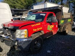 Chevrolet salvage cars for sale: 2009 Chevrolet Silverado K3500