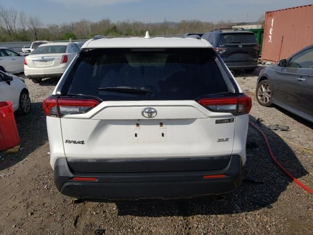 2019 Toyota Rav4 XLE