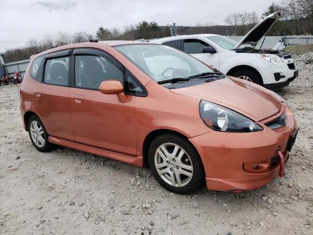 2008 Honda FIT Sport