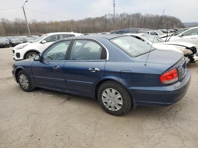 2002 Hyundai Sonata GL