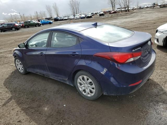 2014 Hyundai Elantra SE