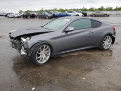Salvage cars for sale from Copart Fresno, CA: 2016 Hyundai Genesis Coupe 3.8 R-Spec