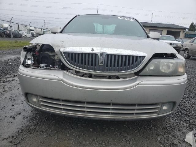 2005 Lincoln LS