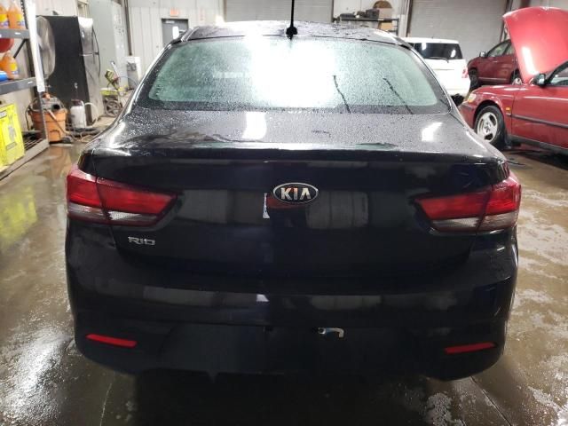 2018 KIA Rio LX