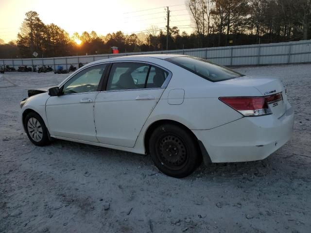 2012 Honda Accord LX