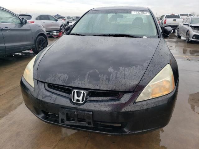 2003 Honda Accord EX