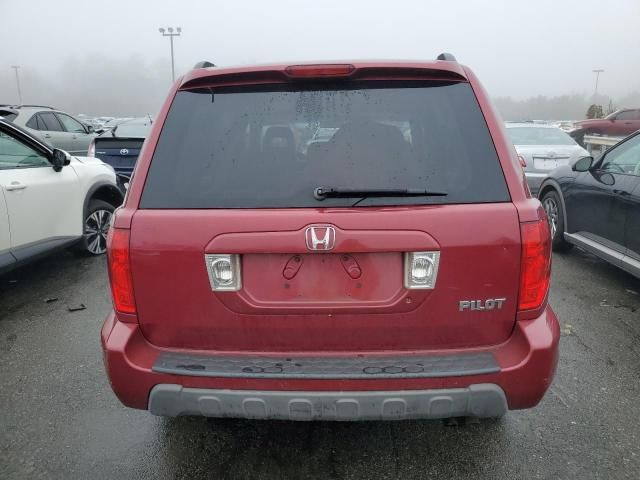 2005 Honda Pilot EXL