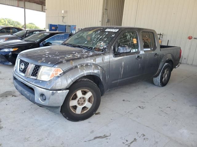 2008 Nissan Frontier Crew Cab LE