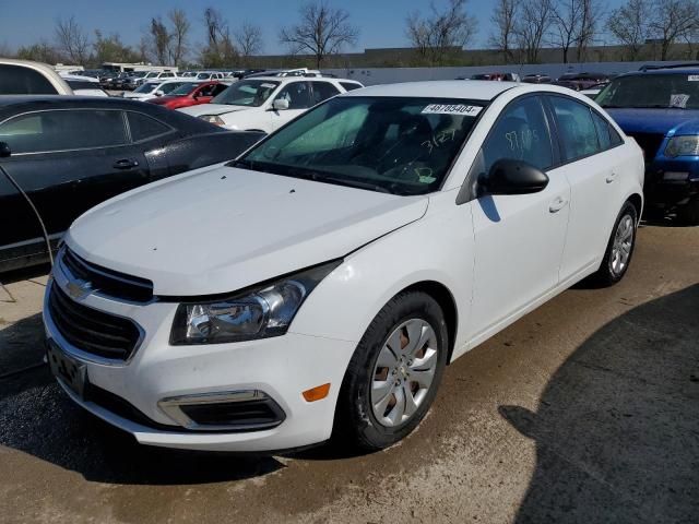 2016 Chevrolet Cruze Limited LS