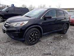 Salvage cars for sale from Copart Walton, KY: 2016 Honda CR-V SE