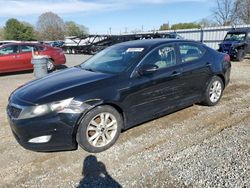 Vehiculos salvage en venta de Copart Mocksville, NC: 2011 KIA Optima EX