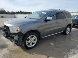 Dodge salvage cars for sale: 2012 Dodge Durango SXT