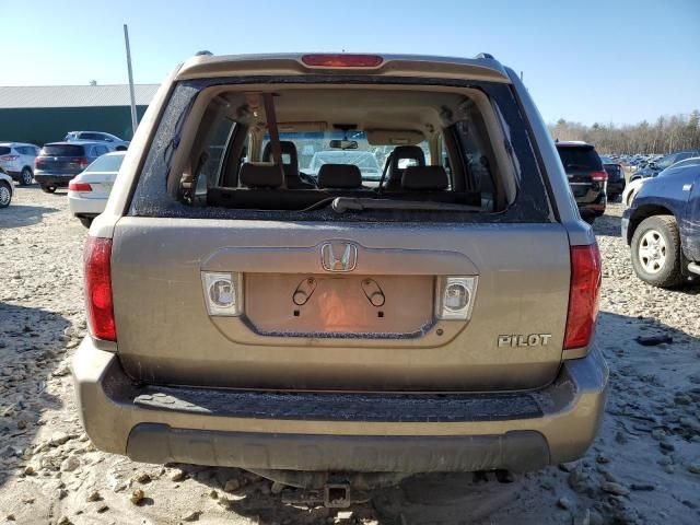 2003 Honda Pilot EXL