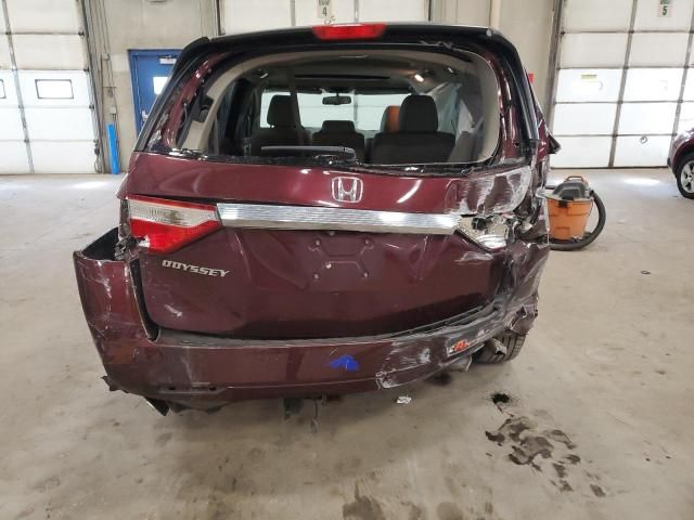 2013 Honda Odyssey EXL