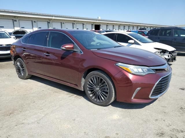 2018 Toyota Avalon XLE