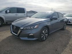 Salvage cars for sale at North Las Vegas, NV auction: 2021 Nissan Altima SV