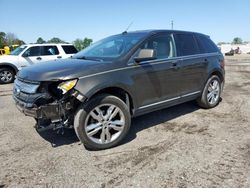 Salvage cars for sale at Newton, AL auction: 2011 Ford Edge Limited