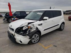 Salvage cars for sale at Grand Prairie, TX auction: 2012 KIA Soul