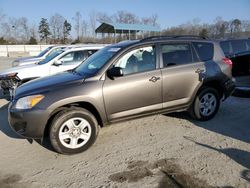 Salvage cars for sale at Spartanburg, SC auction: 2011 Toyota Rav4