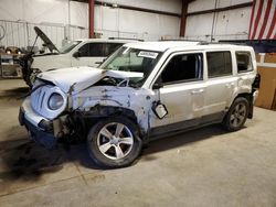 Jeep Patriot Sport Vehiculos salvage en venta: 2017 Jeep Patriot Sport