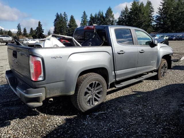 2019 GMC Canyon SLE