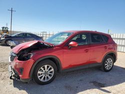 Salvage cars for sale from Copart Andrews, TX: 2014 Mazda CX-5 Touring