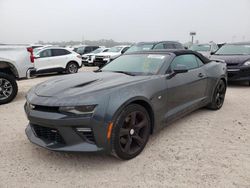 Chevrolet Camaro SS Vehiculos salvage en venta: 2017 Chevrolet Camaro SS