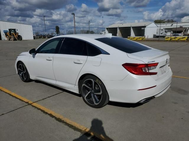 2019 Honda Accord Sport