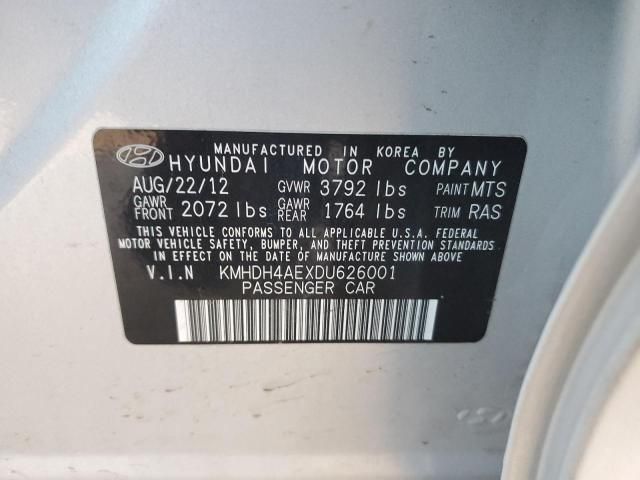 2013 Hyundai Elantra GLS