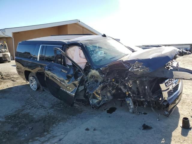 2016 Chevrolet Suburban K1500 LT