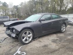 Salvage cars for sale from Copart Austell, GA: 2014 Dodge Charger SXT