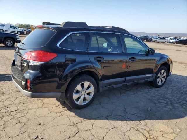 2010 Subaru Outback 2.5I Limited