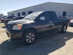 Salvage cars for sale from Copart Jacksonville, FL: 2013 Nissan Titan S